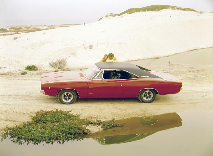  Dodge Charger (XP-29) 1968 года  (фото 4 из 61)